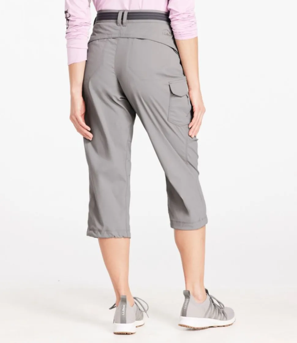 Clearance L.L.Bean "Women's Tropicwear Capri Pants, Mid-Rise"