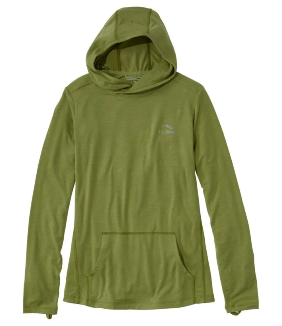 Sale L.L.Bean "Women's Tropicwear Comfort Hoodie"