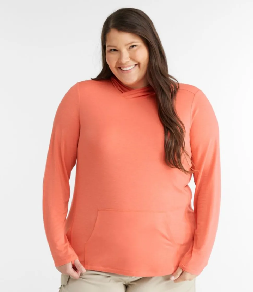 Sale L.L.Bean "Women's Tropicwear Comfort Hoodie"