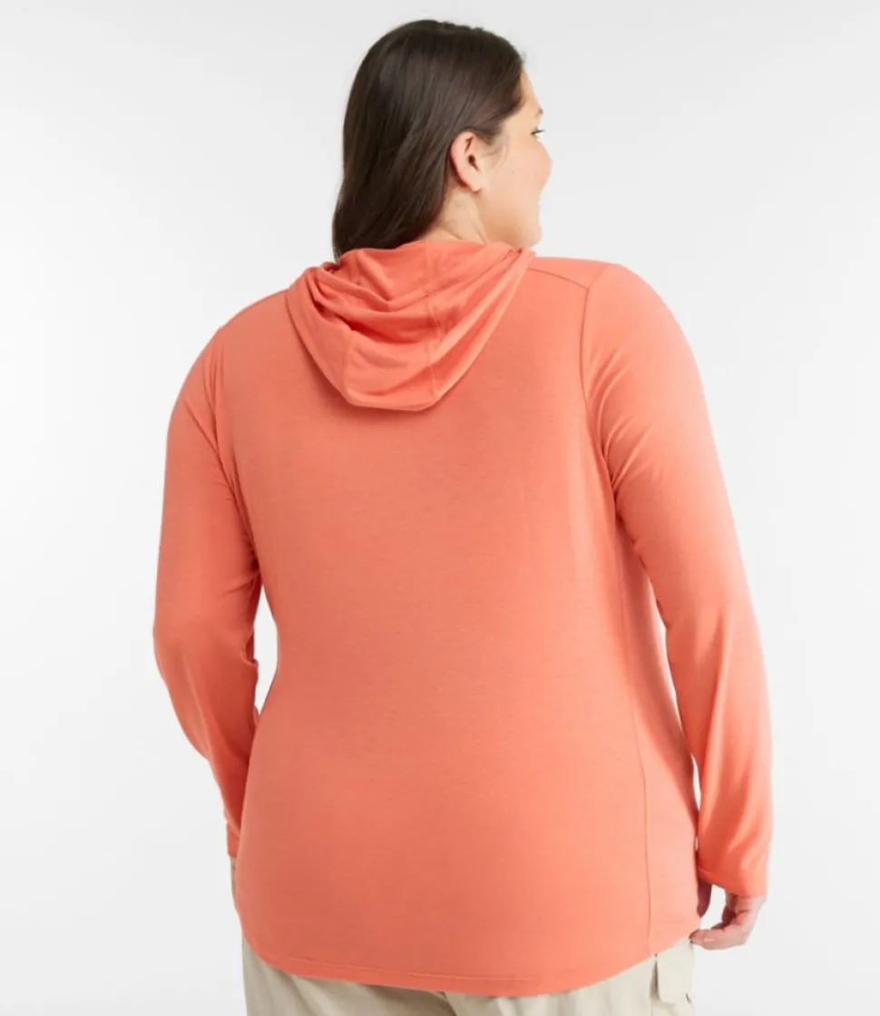 Sale L.L.Bean "Women's Tropicwear Comfort Hoodie"