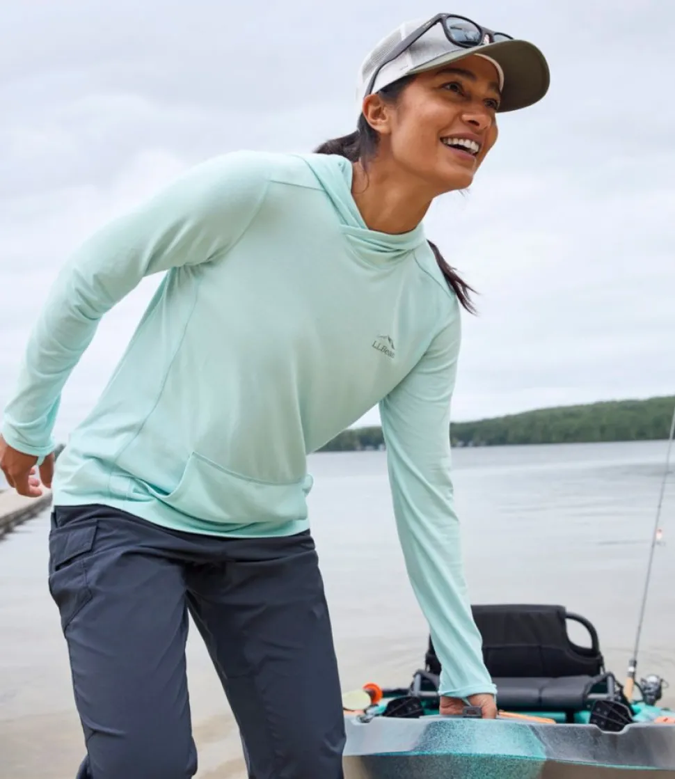 Sale L.L.Bean "Women's Tropicwear Comfort Hoodie"