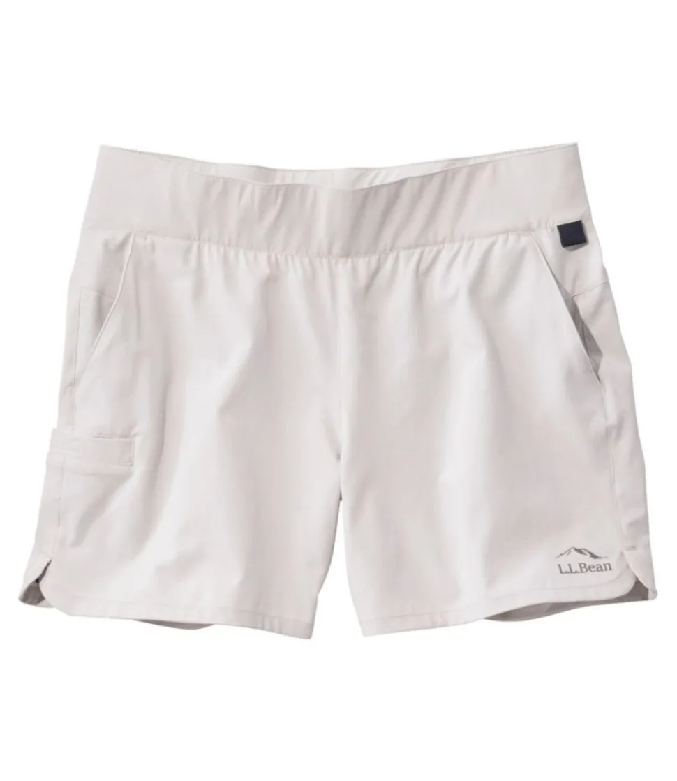 Clearance L.L.Bean "Women's Tropicwear Comfort Shorts" StormBlue