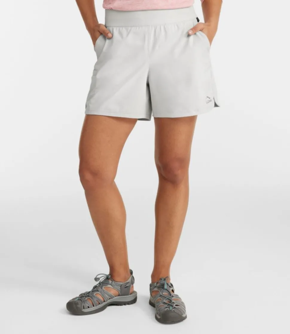 Clearance L.L.Bean "Women's Tropicwear Comfort Shorts" StormBlue