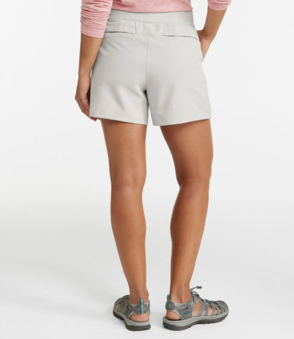 Clearance L.L.Bean "Women's Tropicwear Comfort Shorts" StormBlue