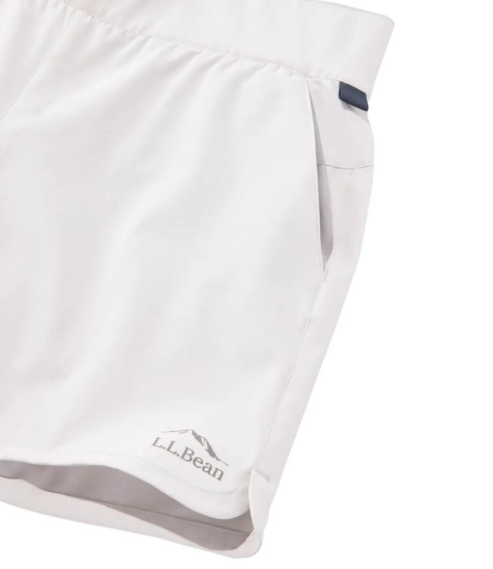 Clearance L.L.Bean "Women's Tropicwear Comfort Shorts" StormBlue