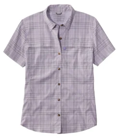 Best L.L.Bean "Women's Tropicwear Shirt, Plaid Short-Sleeve"