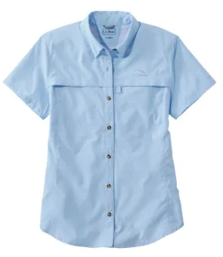 Cheap L.L.Bean "Women's Tropicwear Shirt, Short-Sleeve"
