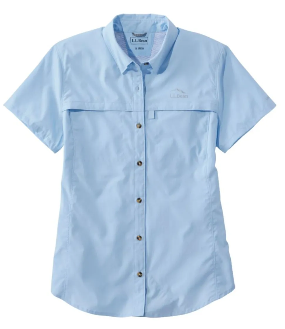 Cheap L.L.Bean "Women's Tropicwear Shirt, Short-Sleeve"