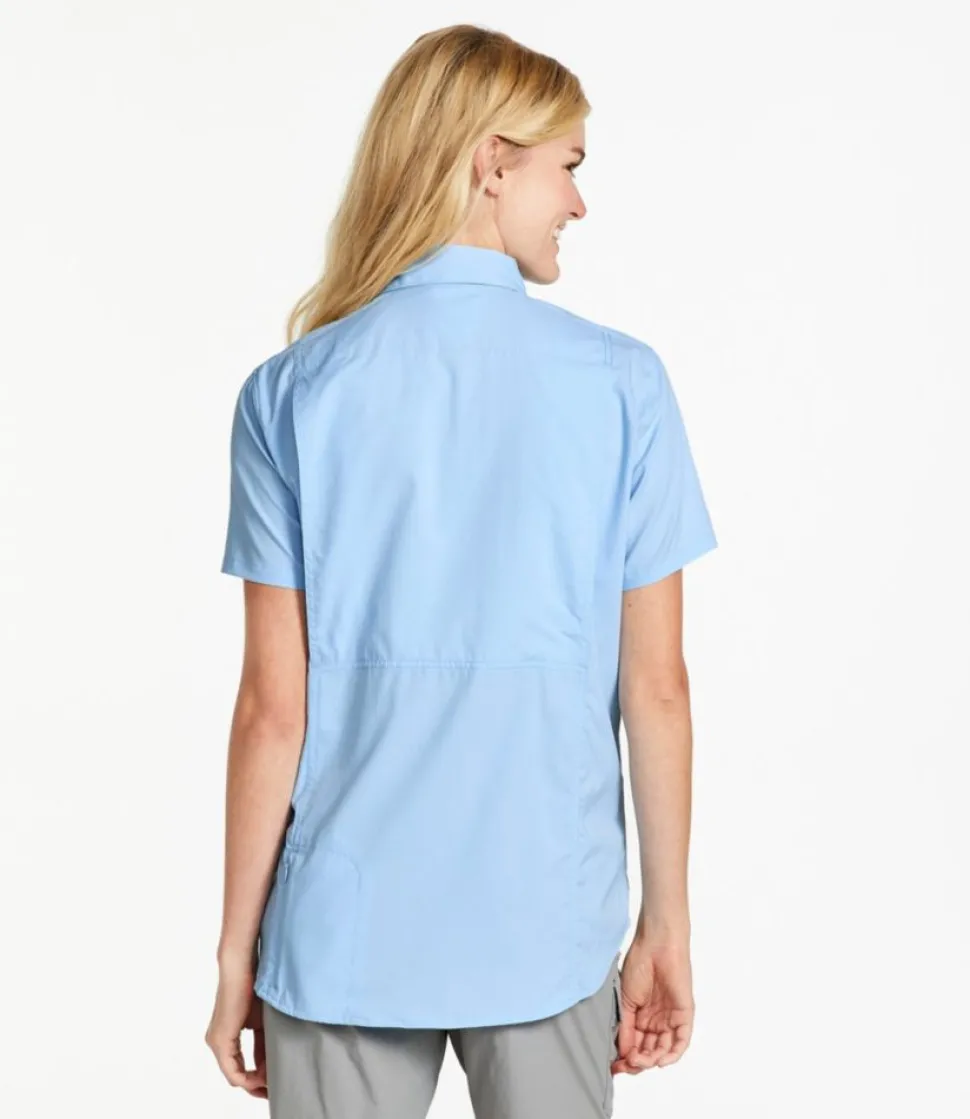 Cheap L.L.Bean "Women's Tropicwear Shirt, Short-Sleeve"
