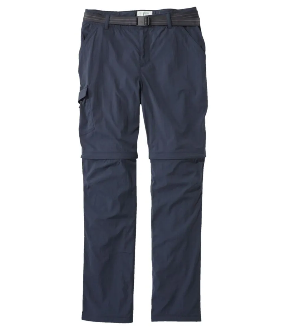 New L.L.Bean "Women's Tropicwear Zip-Off Pants, Mid-Rise"