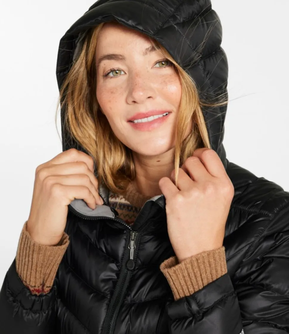Clearance L.L.Bean "Women's Ultralight 850 Down Coat, Long"