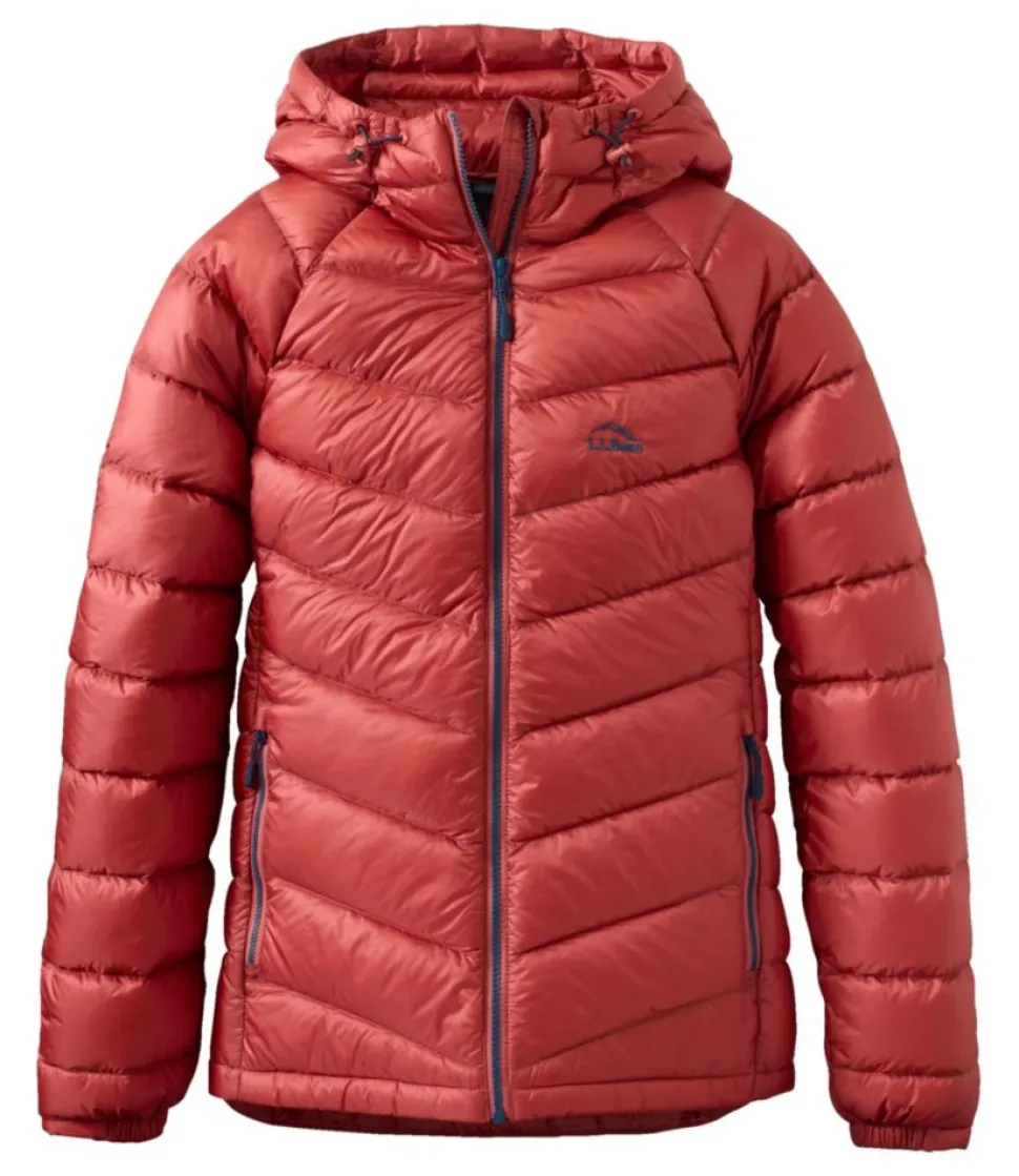 Best Sale L.L.Bean "Women's Ultralight 850 Down Hooded Jacket"