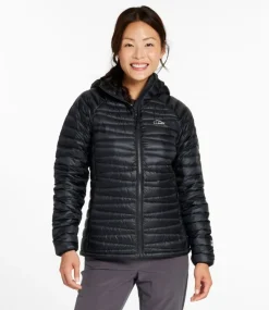 Fashion L.L.Bean "Women's Ultralight 850 Down Hooded Sweater"