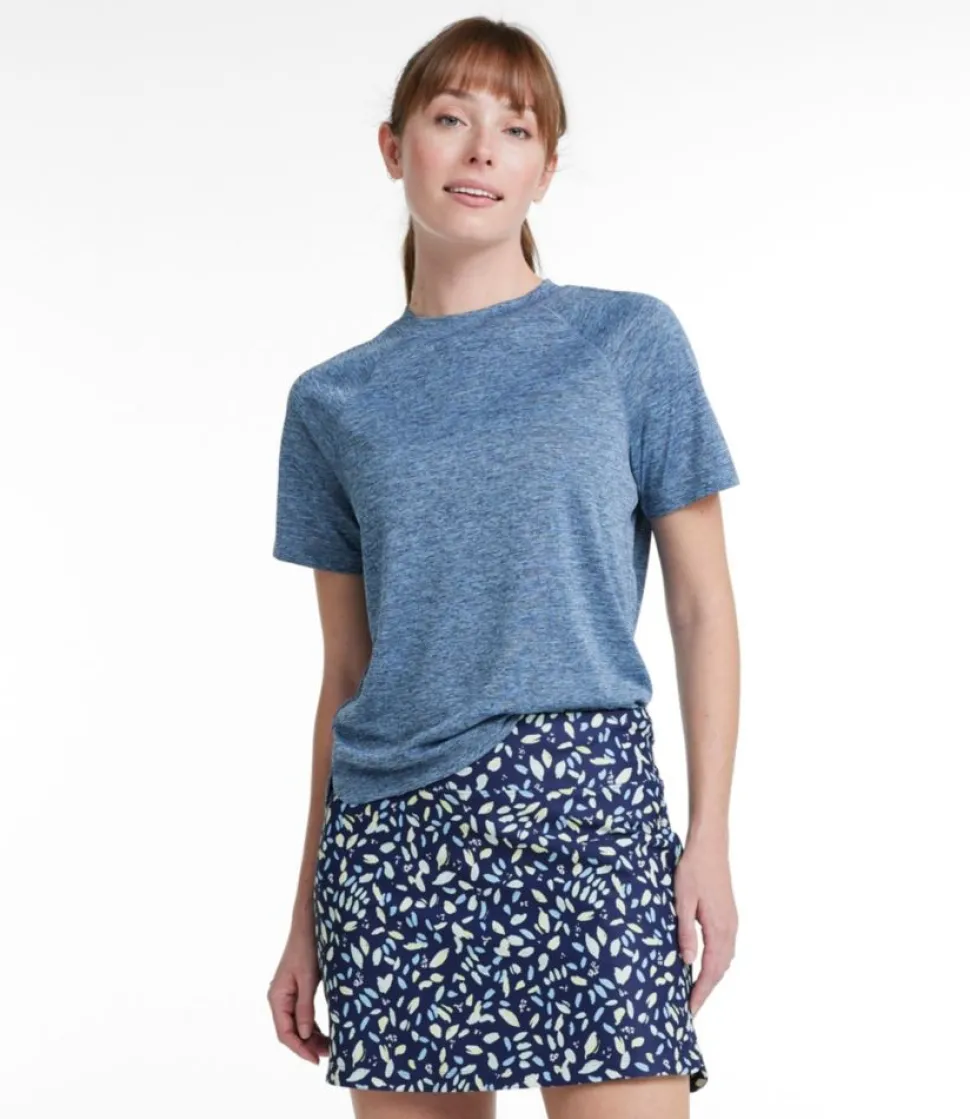 Hot L.L.Bean "Women's Ultralight Adventure Tee, Short-Sleeve"