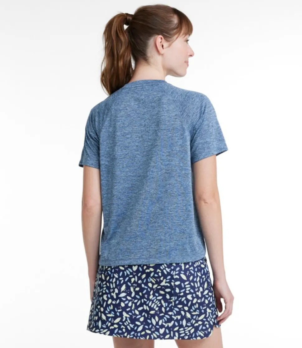Hot L.L.Bean "Women's Ultralight Adventure Tee, Short-Sleeve"