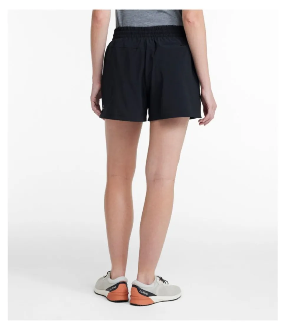New L.L.Bean "Women's Ultralight Adventure Shorts" Lake