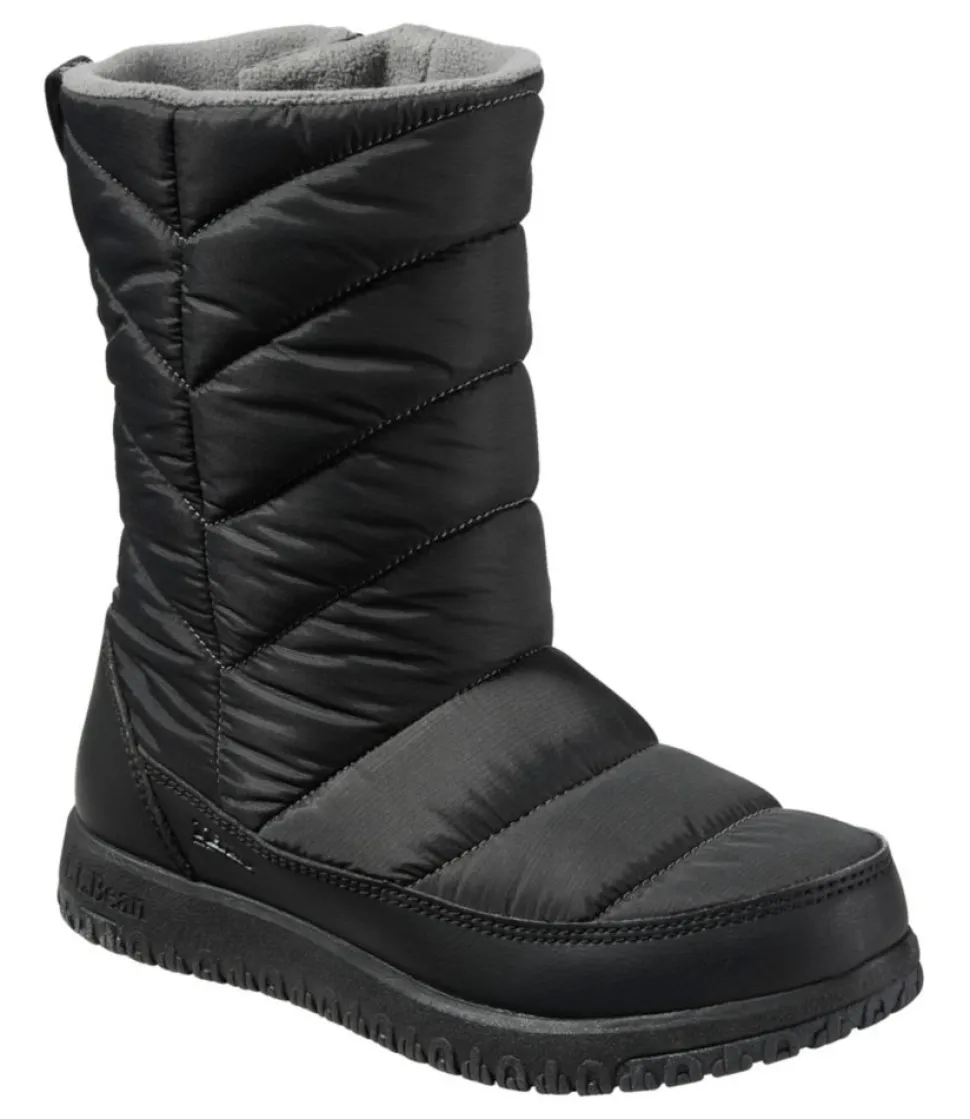 Clearance L.L.Bean "Women's Ultralight Quilted Insulated Boots, Tall Side-Zip"