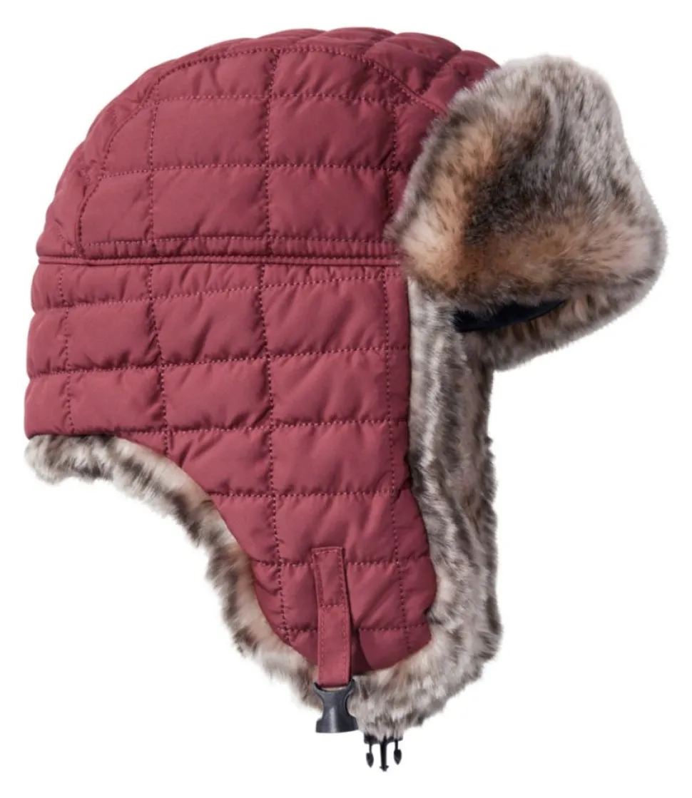 New L.L.Bean "Women's Ultrawarm Bomber Hat"