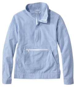 Hot L.L.Bean "Women's Vacationland Seersucker Anorak"