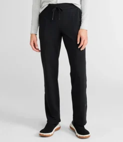 Discount L.L.Bean "Women's VentureSoft Knit Pants, Straight-Leg"
