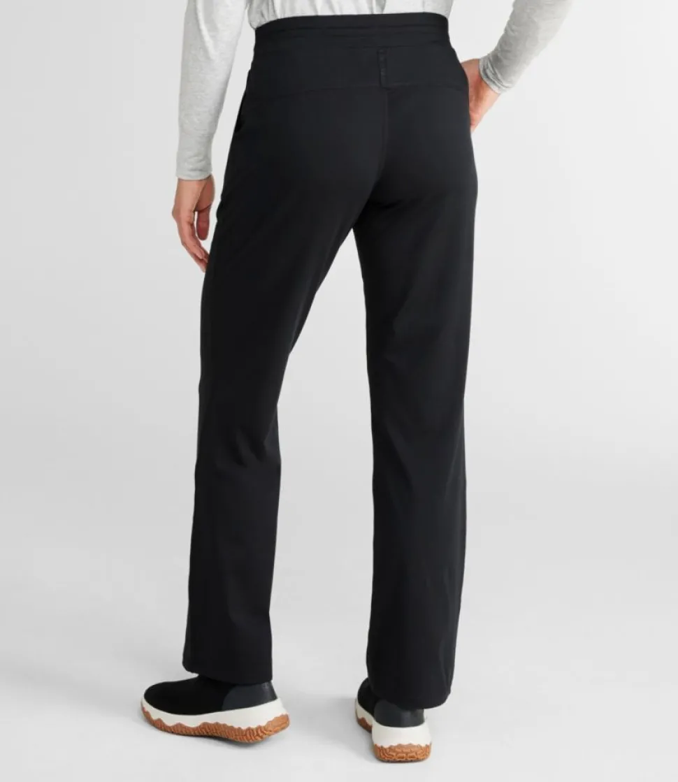Discount L.L.Bean "Women's VentureSoft Knit Pants, Straight-Leg"