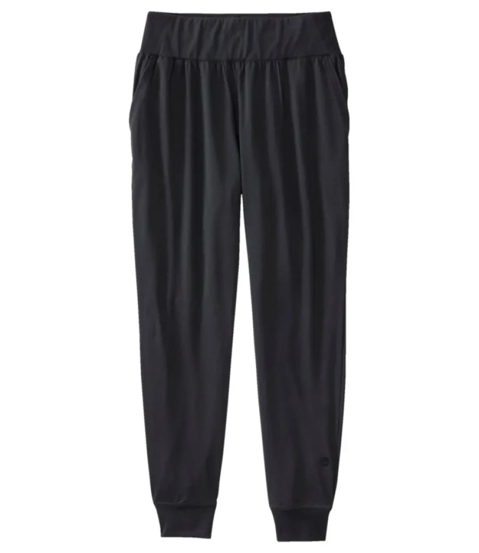 Online L.L.Bean "Women's VentureSoft Knit Relaxed Joggers"