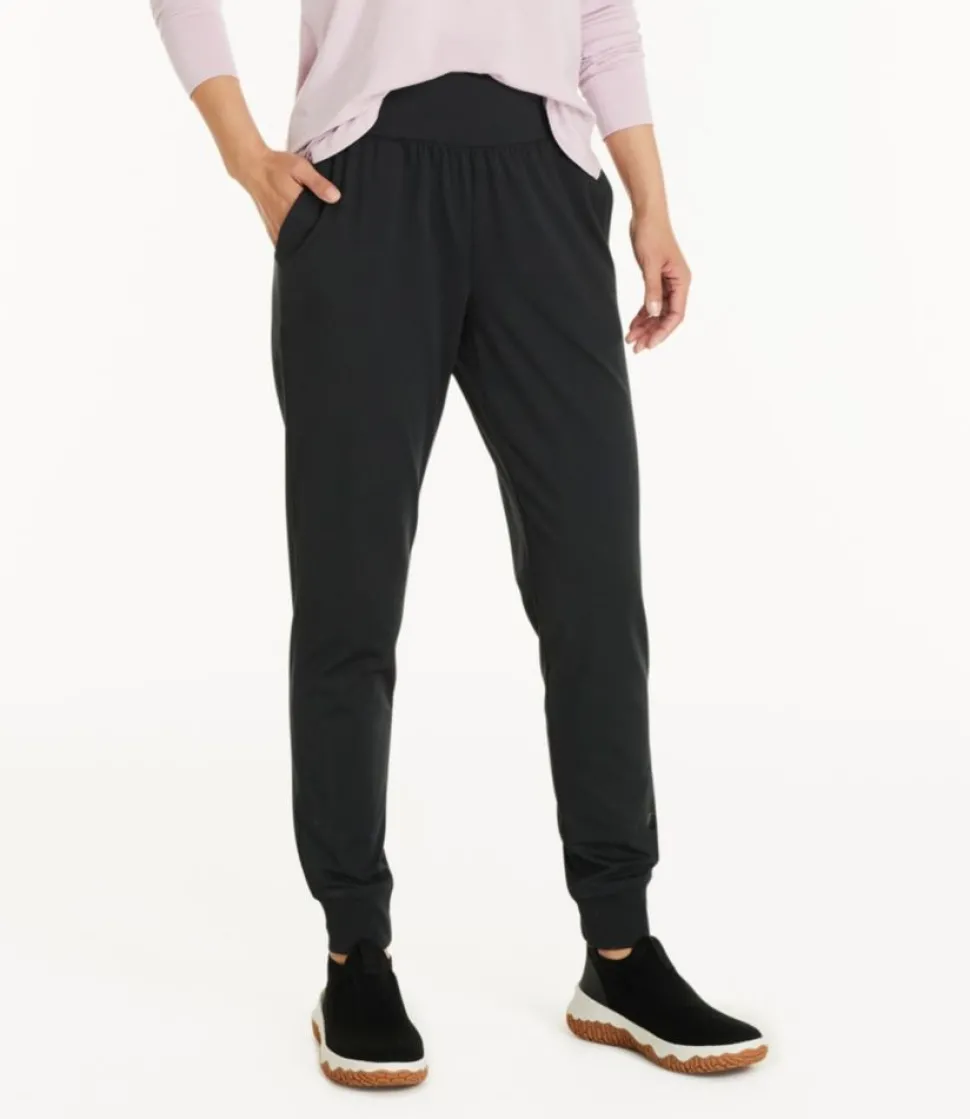 Online L.L.Bean "Women's VentureSoft Knit Relaxed Joggers"