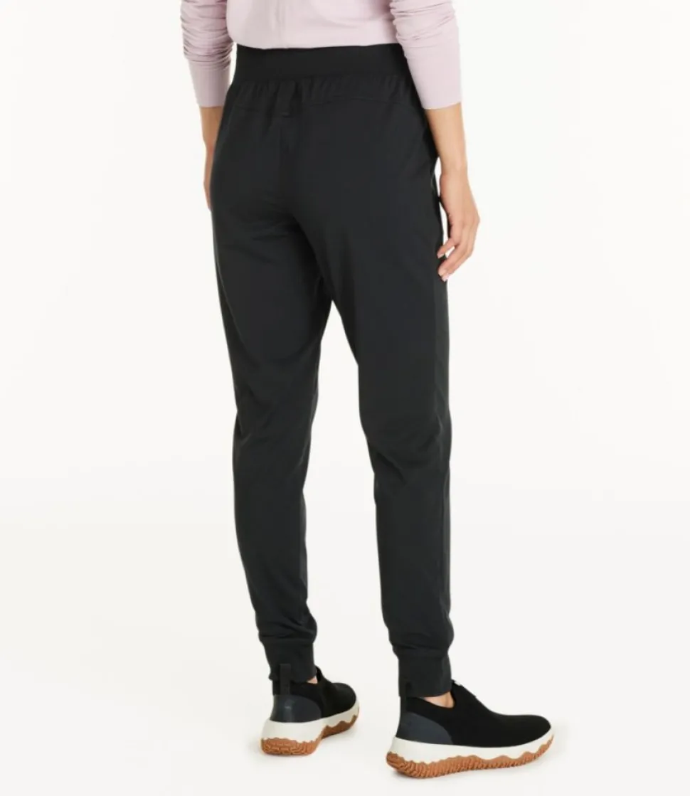 Online L.L.Bean "Women's VentureSoft Knit Relaxed Joggers"