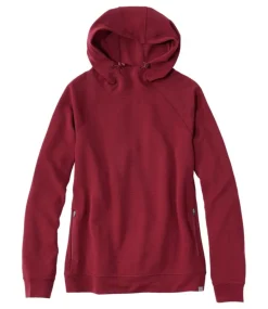 Outlet L.L.Bean "Women's VentureStretch Ottoman-Rib Hoodie"