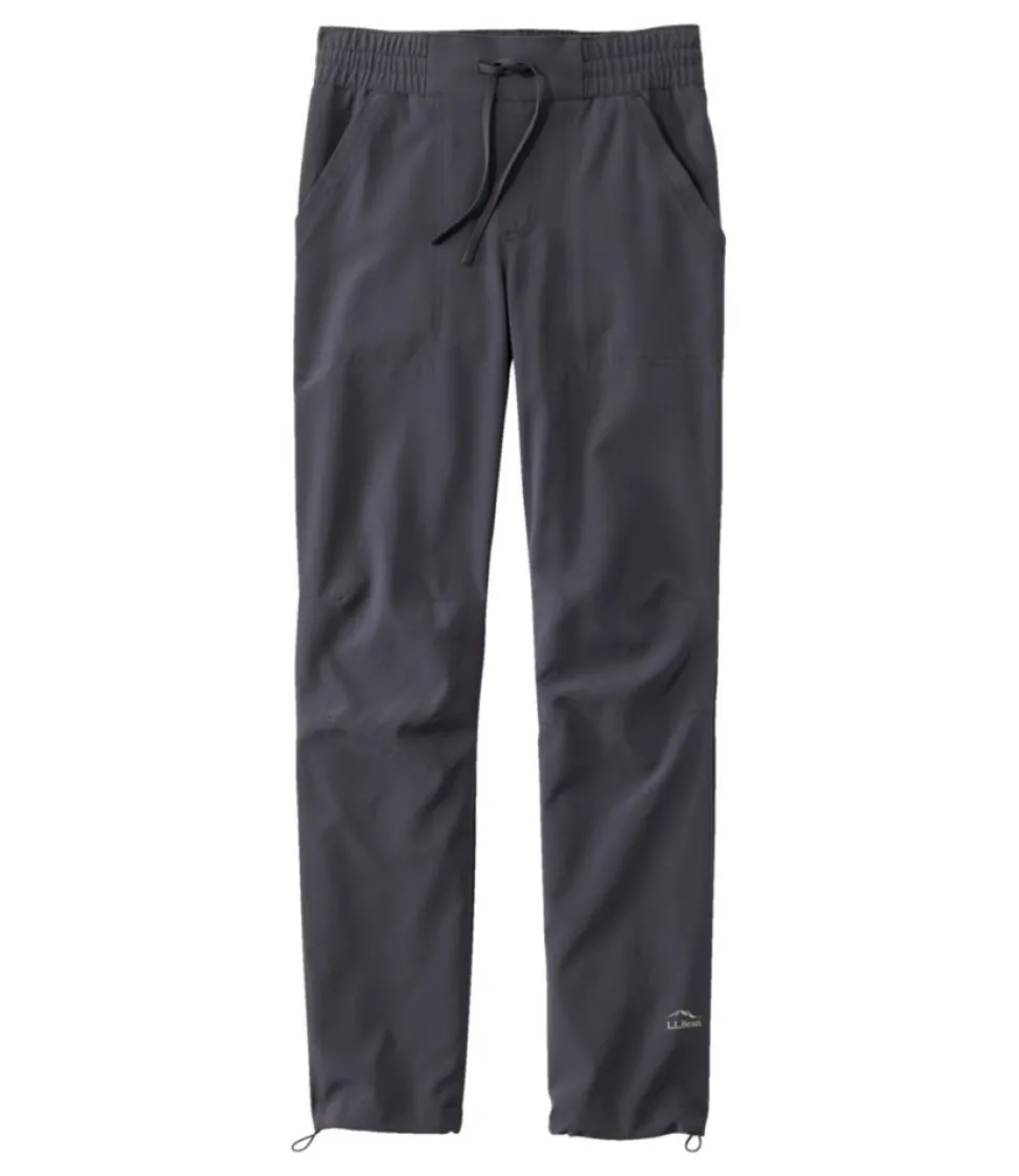 Cheap L.L.Bean "Women's VentureStretch Trail Pants, Mid-Rise Straight-Leg"