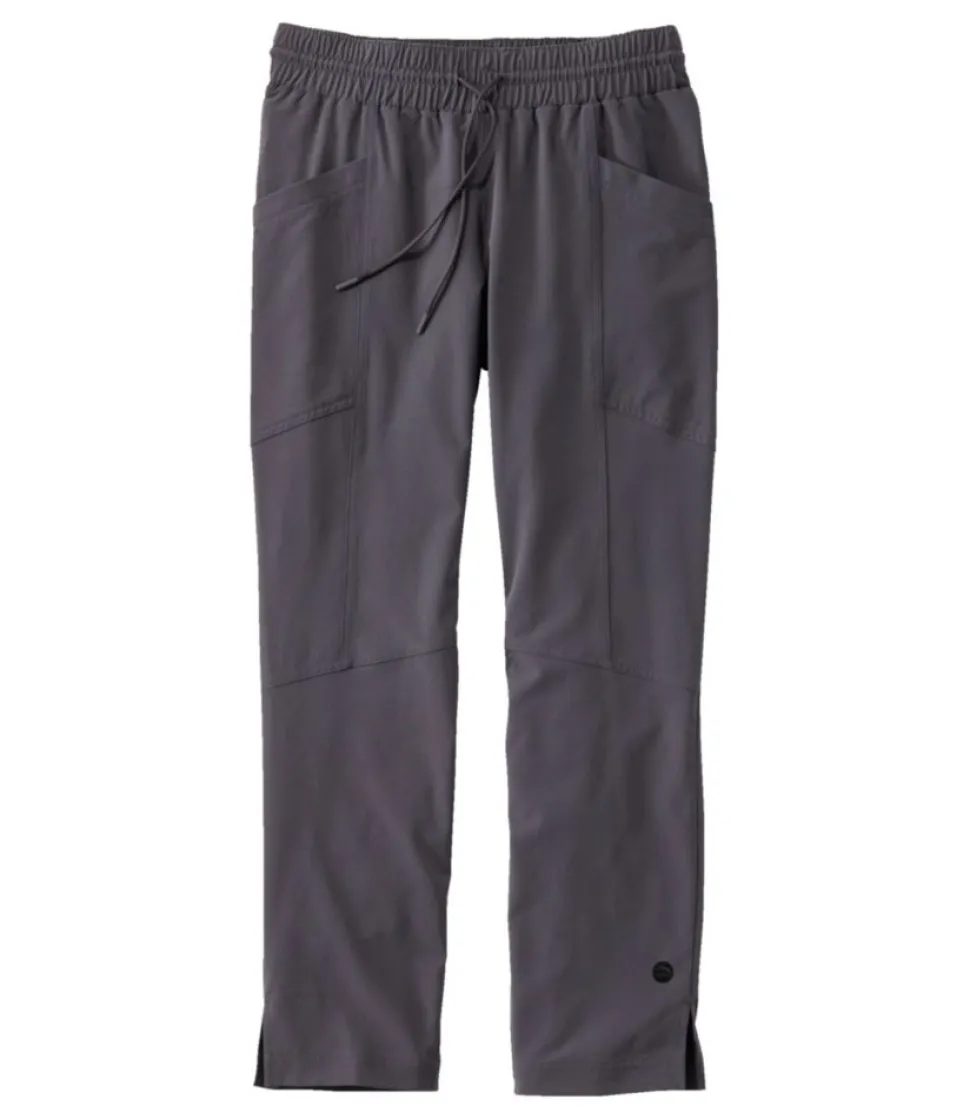 Best Sale L.L.Bean "Women's VentureStretch Woven Ankle Pants"