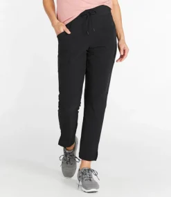Best Sale L.L.Bean "Women's VentureStretch Woven Ankle Pants"
