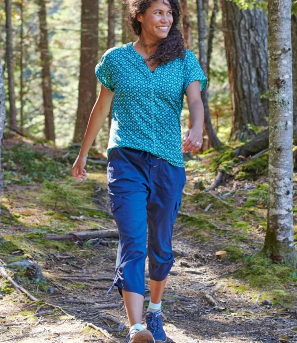 Best Sale L.L.Bean "Women's Vista Camp Pants, Crop"