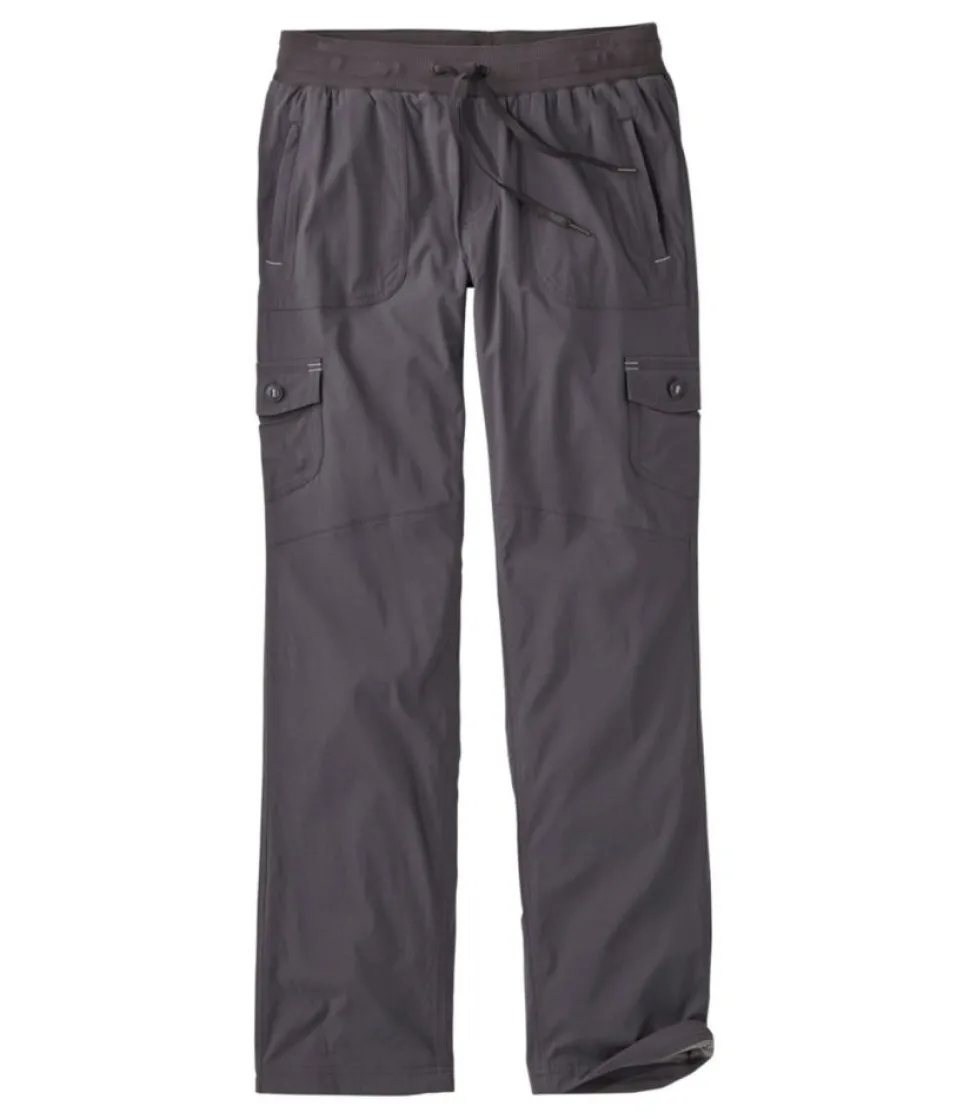 Cheap L.L.Bean "Women's Vista Camp Pants, Straight-Leg Fleece-Lined"