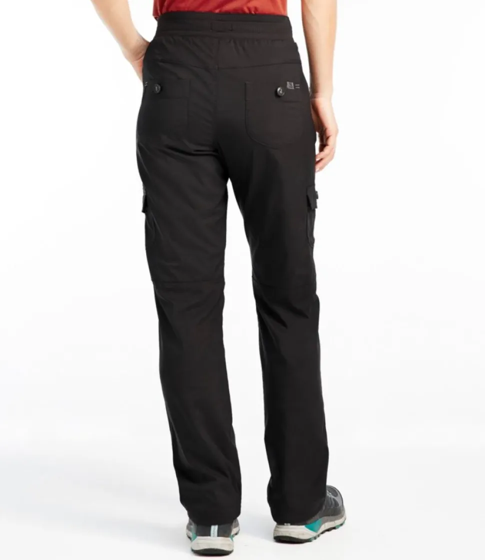 Cheap L.L.Bean "Women's Vista Camp Pants, Straight-Leg Fleece-Lined"