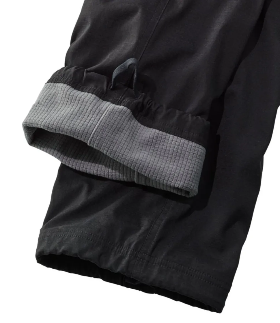 Cheap L.L.Bean "Women's Vista Camp Pants, Straight-Leg Fleece-Lined"