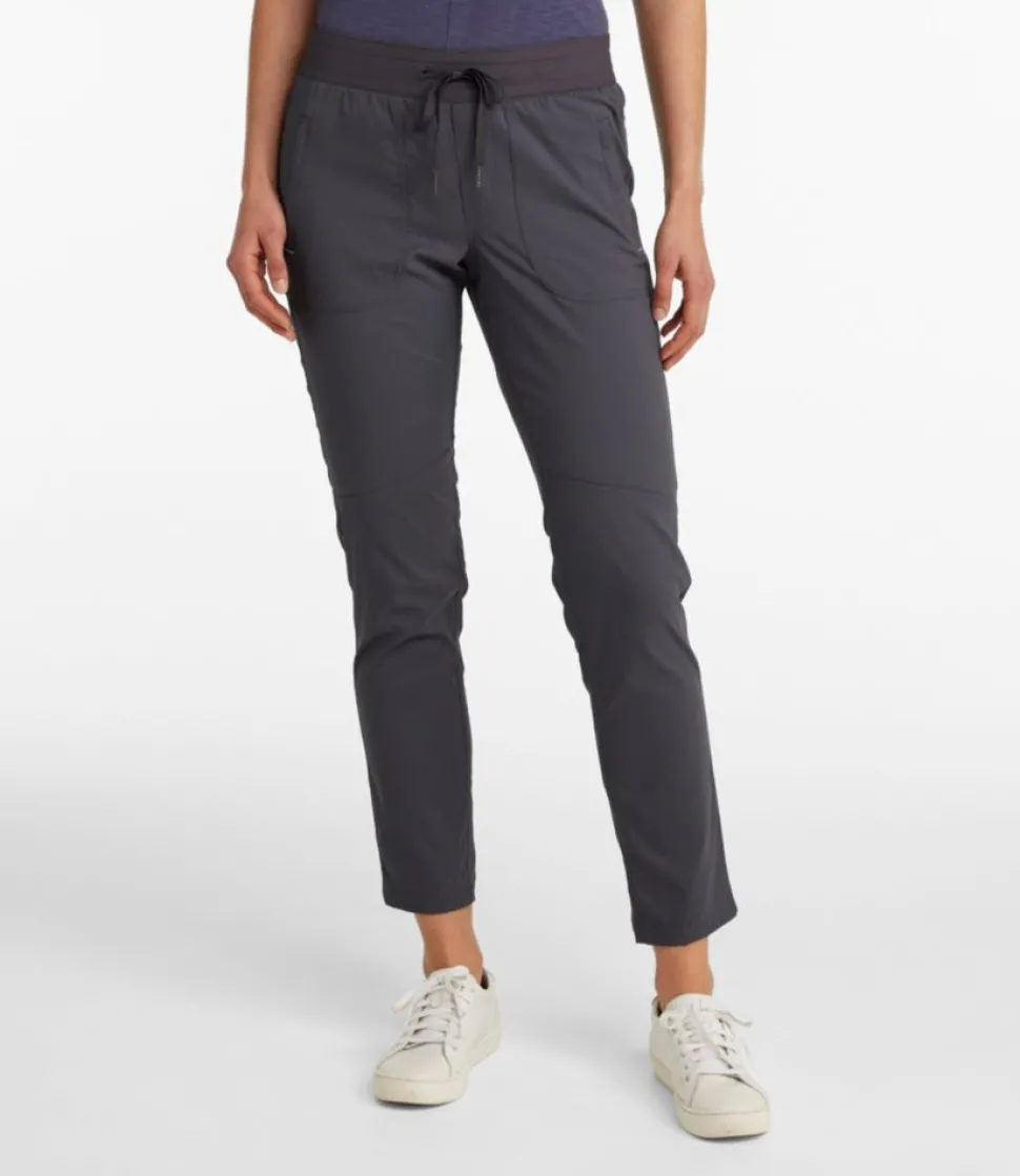 Fashion L.L.Bean "Women's Vista Camp Pants, Slim-Leg"