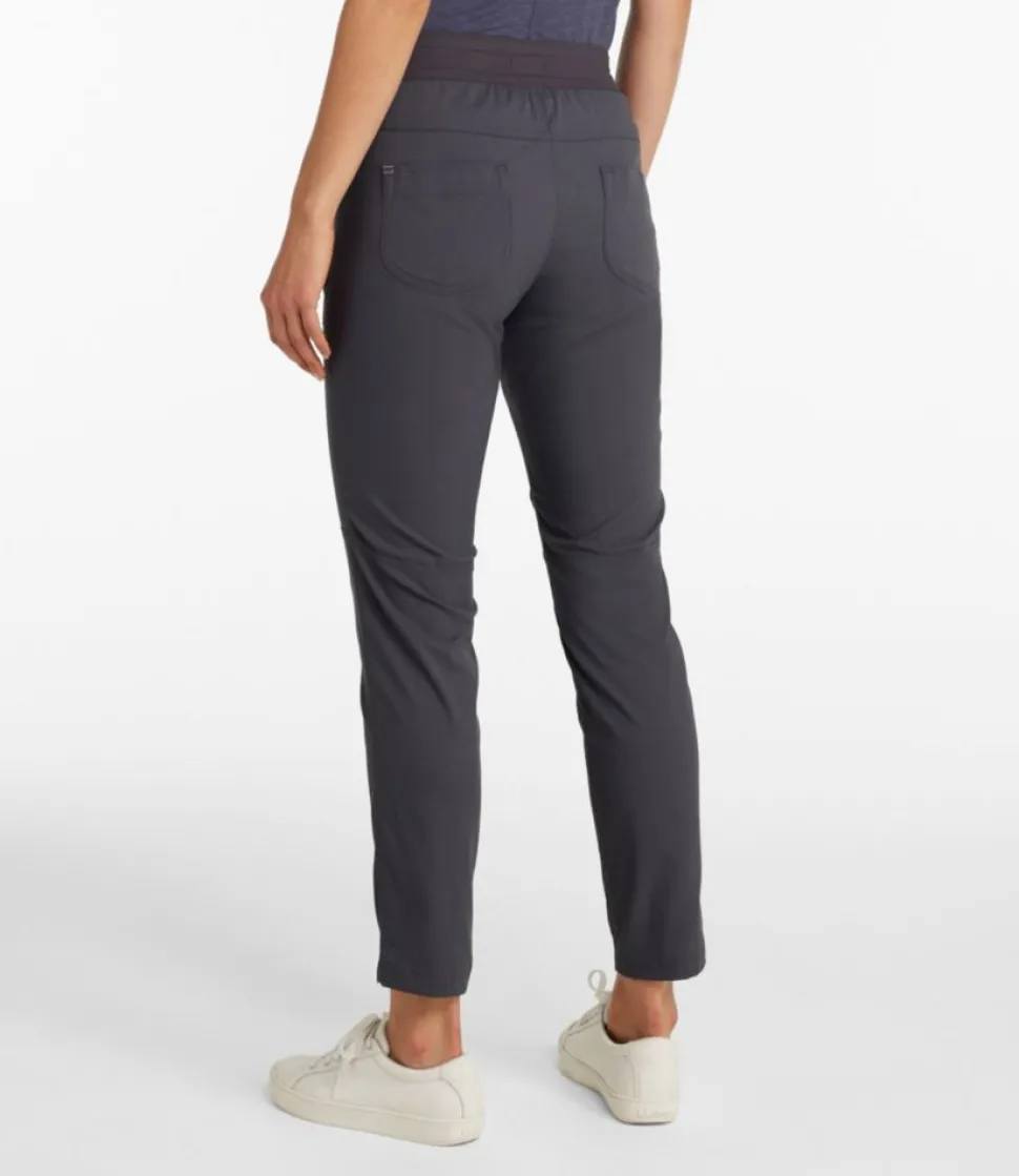 Fashion L.L.Bean "Women's Vista Camp Pants, Slim-Leg"