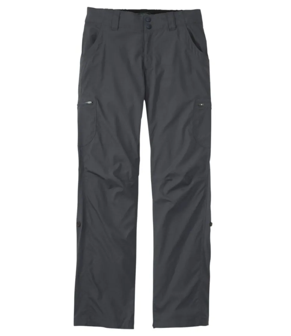 New L.L.Bean "Women's Vista Trekking Pants, Mid-Rise Straight-Leg"