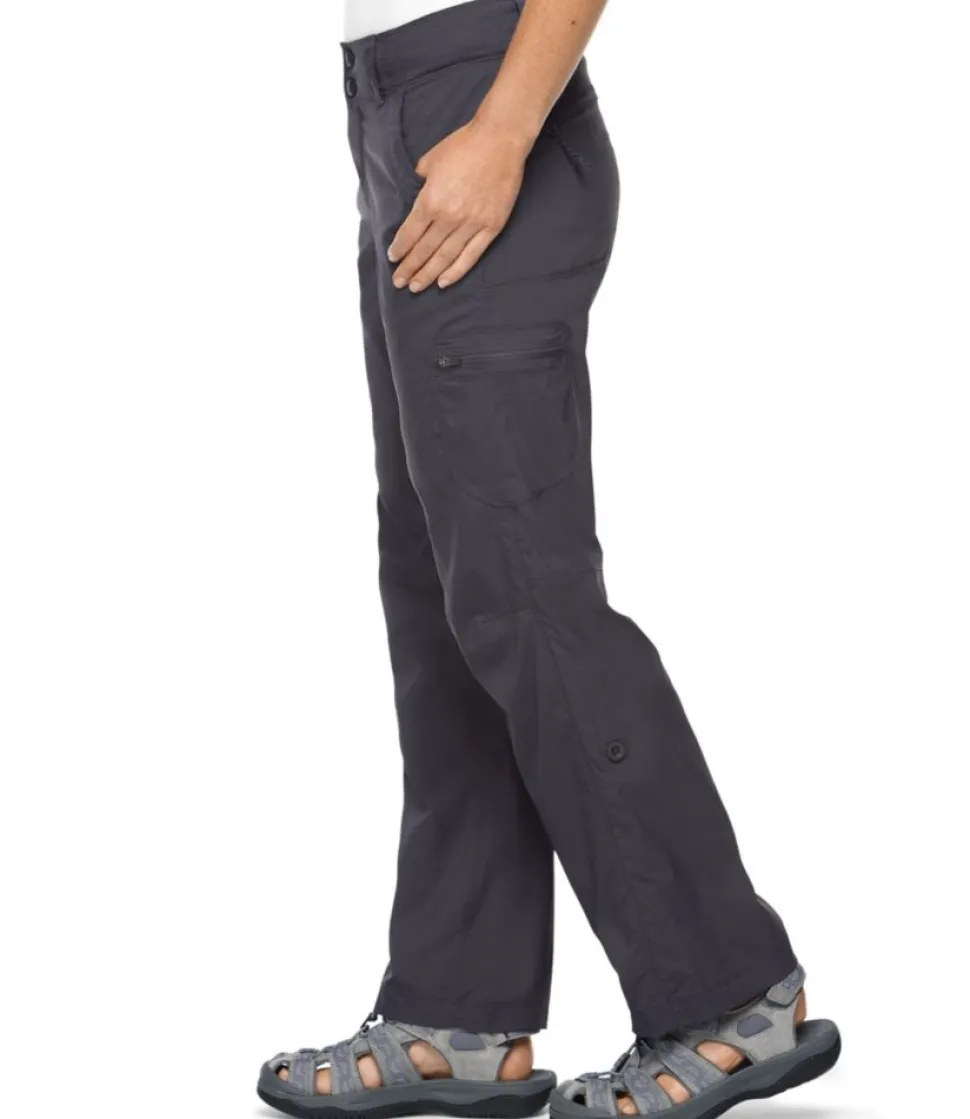 New L.L.Bean "Women's Vista Trekking Pants, Mid-Rise Straight-Leg"