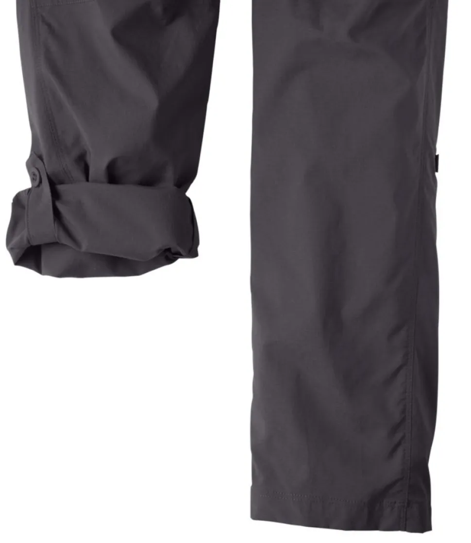 New L.L.Bean "Women's Vista Trekking Pants, Mid-Rise Straight-Leg"