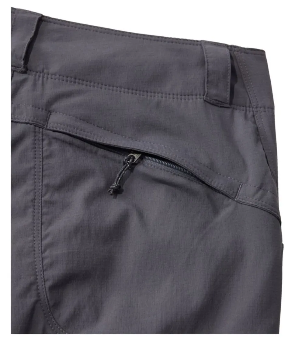 Discount L.L.Bean "Women's Vista Trekking Pants, Straight-Leg Lined" Granite/ClassicBlack