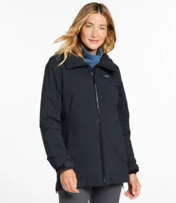 Online L.L.Bean "Women's Waterproof PrimaLoft Packaway Jacket"