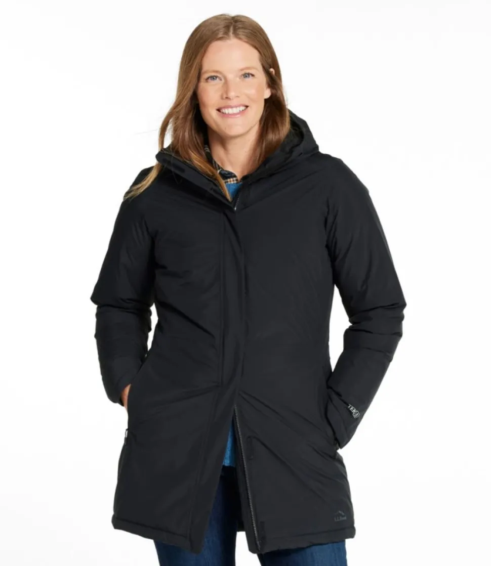 Outlet L.L.Bean "Women's Waterproof Ultralight Down Coat"