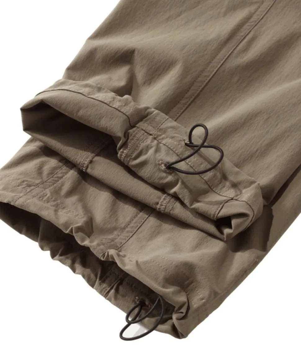 Cheap L.L.Bean "Women's Water-Repellent Comfort Trail Pants, Mid-Rise Straight-Leg"