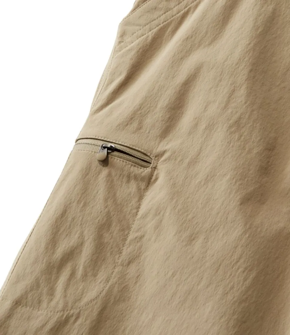 Hot L.L.Bean "Women's Water-Repellent Comfort Trail Pants, Mid-Rise Straight-Leg Crop"