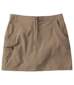 Shop L.L.Bean "Women's Water-Repellent Comfort Trail Skort, Mid-Rise"