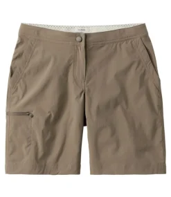 Best L.L.Bean "Women's Water-Repellent Comfort Trail Shorts, Mid-Rise"