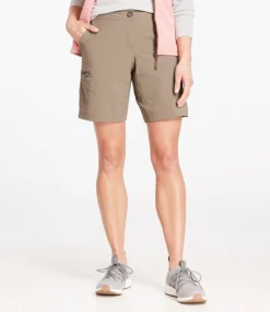 Best L.L.Bean "Women's Water-Repellent Comfort Trail Shorts, Mid-Rise"