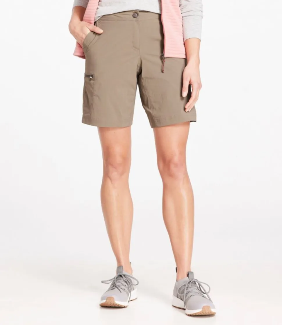 Best L.L.Bean "Women's Water-Repellent Comfort Trail Shorts, Mid-Rise"